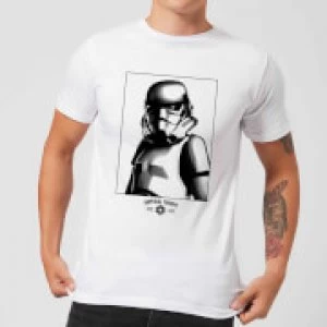 Star Wars Imperial Troops Mens T-Shirt - White - 3XL