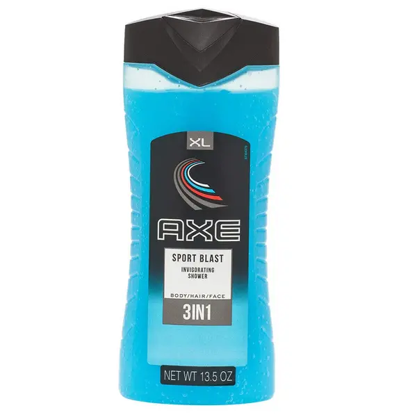 Axe Sport Blast shower gel & shampoo 400ml