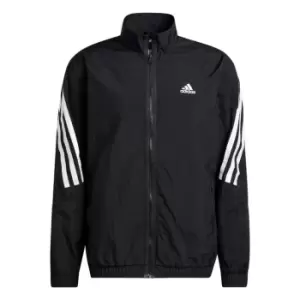 adidas Future Icons 3-Stripes Woven Track Top Mens - Black