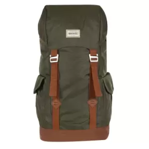 Regatta Stamford 30L Backpack (One Size) (Dark Khaki/Gingerbread)