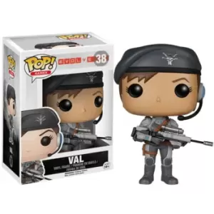 Evolve Val Pop! Vinyl Figure