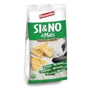 Fiorentini Bio Yes & No Maize Gallette Gluten Free 100g