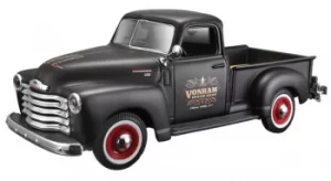 MAISTO CHEVROLET 3100 PICKUP 1950 1:24 Scale Model Toy DieCast Classic Car BLACK