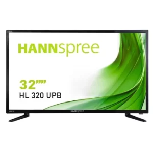 Hannspree 32" HL320UPB Full HD LED Monitor