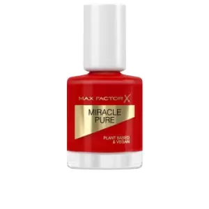 MAX FACTOR MIRACLE PURE nail polish #305-scarlet poppy 12 ml