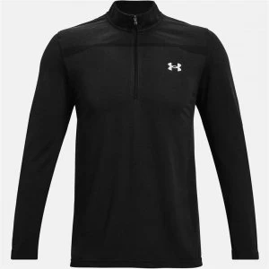 Urban Armor Gear Vanish Half Zip Top Mens - Black