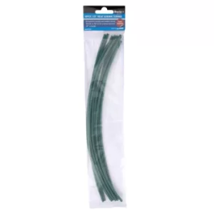 10 Piece 300MM (12") 1/8" Green Heat Shrink Tubing