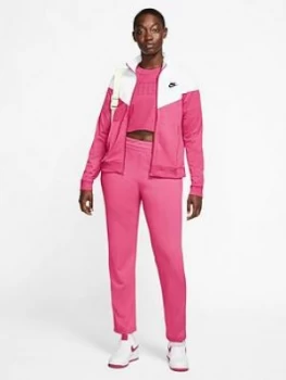 Nike NSW Tracksuit - Fuchsia , Fuchsia, Size XS, Women