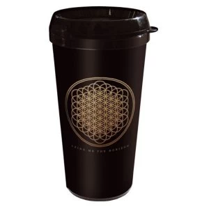 Bring Me The Horizon - Flower Travel Mug