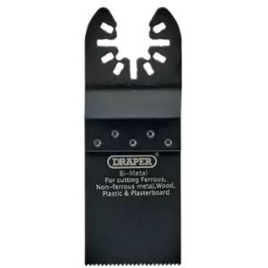 Draper Oscillating Multi-Tool Plunge Cutting Blade, 34 x 90mm, 18tpi Bi-metal