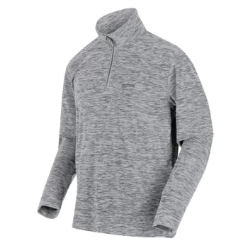 Regatta Elgor II Lightweight Half Zip Fleece - SilverGryMrl