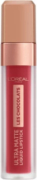 LOreal Les Chocolats Liquid Lipstick - Tasty Ruby 864