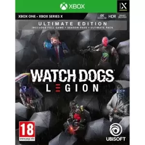 Watch Dogs Legion Ultimate Edition Xbox One Series X Game