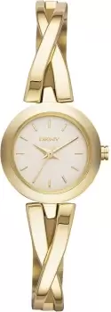 DKNY Watch Crosswalk Ladies - Silver