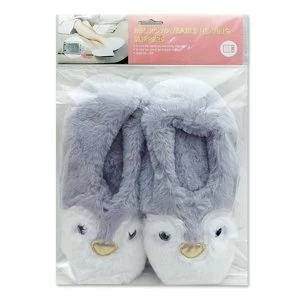 Penguin Heat Pack Toesties Warmer Slippers (One Size)