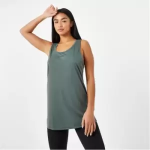 Everlast Cross Back Tank Top - Green