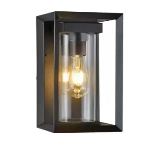 Rute Outdoor Wall Lamp IP23 1xE27 Matt Black