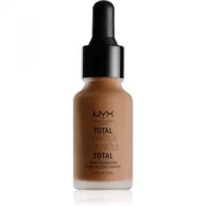 NYX Professional Makeup Total Control Drop Foundation Foundation Shade 19 Mocha 13ml