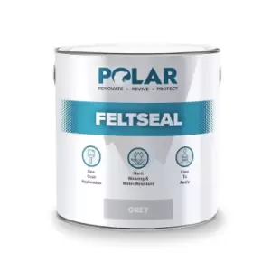 Polar Grey Felt Seal 2.5L