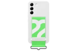 Samsung Galaxy S22 Silicone Cover with Strap (EF-GS901TWEGWW)