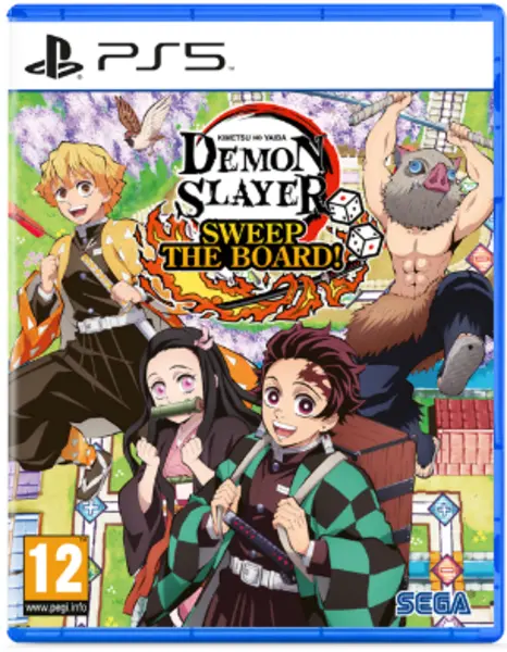 Demon Slayer Kimetsu No Yaiba Sweep The Board PS5 Game