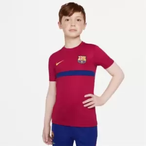 Nike FCB Academy Pro Top Junior Boys - Red