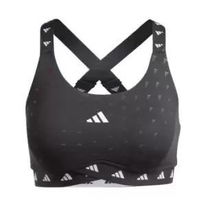 adidas PowerImpact Luxe Training Medium-Support Bra Women - Black