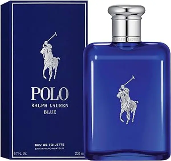 Ralph Lauren Polo Blue Eau de Toilette For Him 200ml