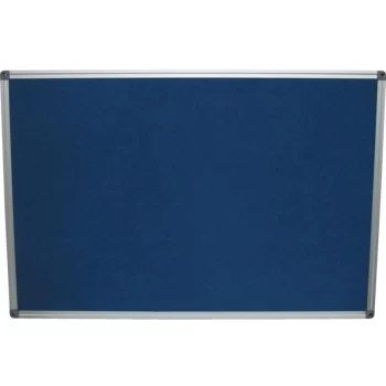 Felt Notice Board 1200X900MM Green Aluminium Trim - Offis