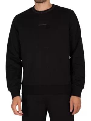 Logo Jacquard Sweatshirt