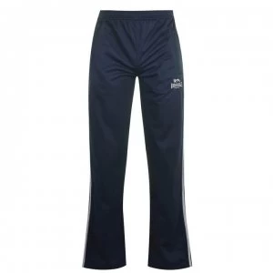 Lonsdale Track Pants Mens - Navy/White