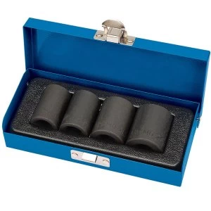 Draper Expert 4 Piece 1/2" Sq. Dr. Locking Wheel Nut Set