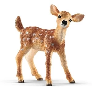 Schleich Wild Life - White-Tailed Fawn Figure