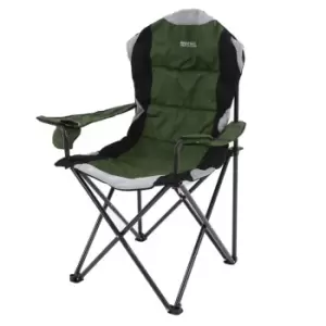 Regatta Kruza Padded Folding Chair - RacinGrn/Blk