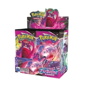 Pokemon TCG: Sword & Shield 8 Fusion Strike Booster Box (36 Packs)