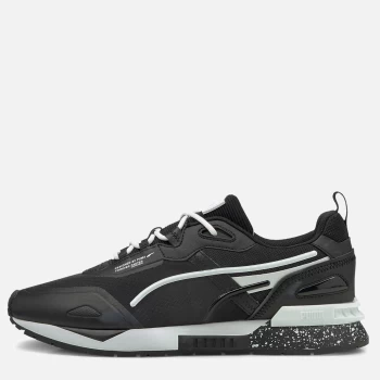 Puma Mens Mirage Tech Bubble Trainers - Puma Black/Puma White - UK 8