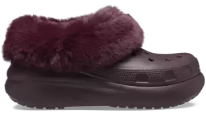 Crocs Furever Crush Shoe Shoes Unisex Dark Cherry W8/M7