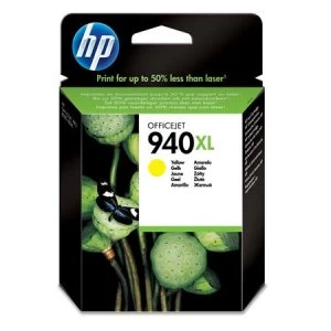 HP 940XL Yellow Ink Cartridge