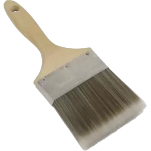 Sealey Wooden Handle Paint Brush 100mm