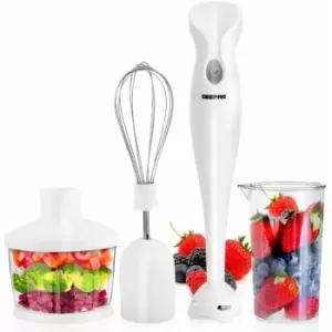 Geepas GHB6144 4 In 1 0.6L 200W Hand Blender