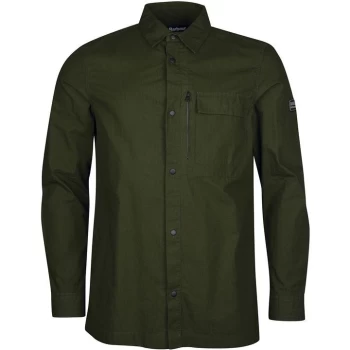 Barbour International Rapid Overshirt - Green