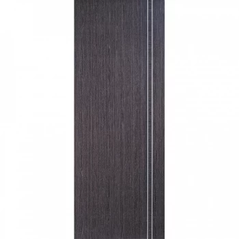 LPD Zanzibar Fully Finished Ash Grey Internal Flush Door - 1981mm x 686mm (78 inch x 27 inch)