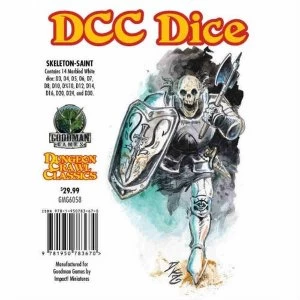 Dungeon Crawl Classics RPG: Skeleton Saint Dice