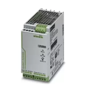 Phoenix Contact QUINT-PS/ 3AC/24DC/20/CO Switch Mode DIN Rail Power Supply 400V ac Input, 24V dc Output, 20A 480W