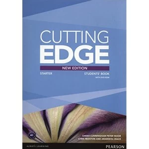 Cutting Edge Starter New Edition Students' Book and DVD Pack 3 ed Mixed media product 2014