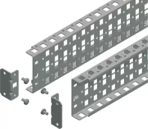 Schneider Electric NSYSPF series 200 x 1000mm Plinth for use with Spacial CRN, Spacial S3D, Spacial SD, Spacial SF,