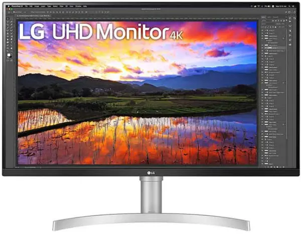 LG 32" 32UN650P-W 4K Ultra HD IPS LED Monitor