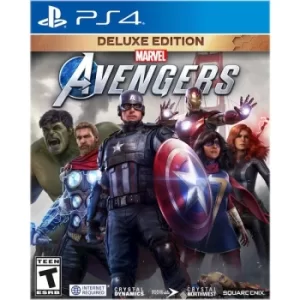 Marvels Avengers Deluxe Edition PS4 Game