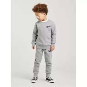 Converse Nova Crew Tracksuit Infant Boys - Grey