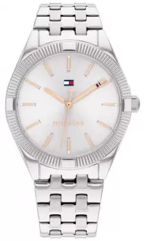 Tommy Hilfiger 1782548 Womens Rachel Silver Dial Stainless Watch